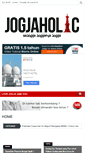 Mobile Screenshot of jogjaholic.com